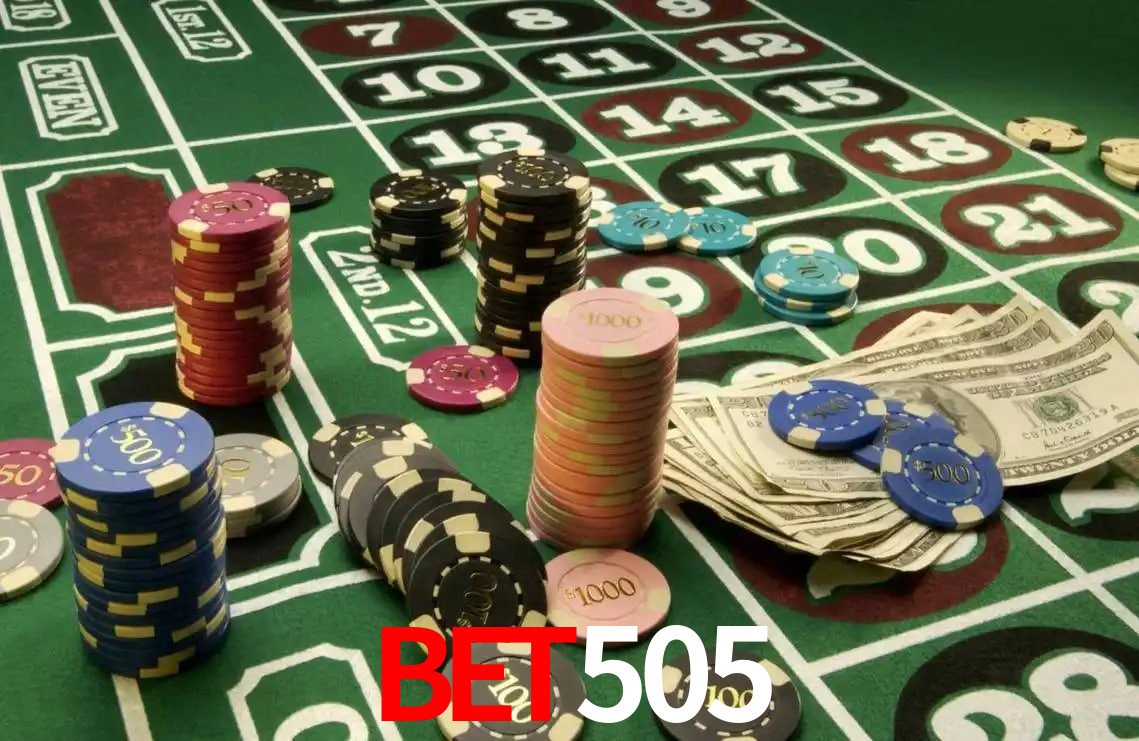 Sinta a adrenalina dos jogos de cassino com bet505